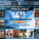 Illustration for article titled Would You Pay $5 To Upgrade an Old DVD to Blu-ray?
